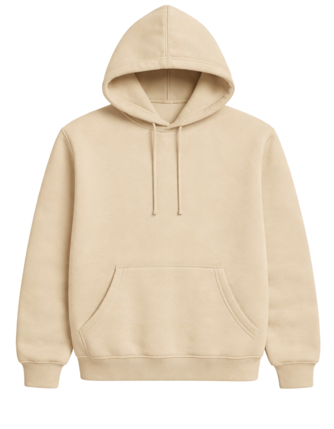 Sudadera Premium color Crema