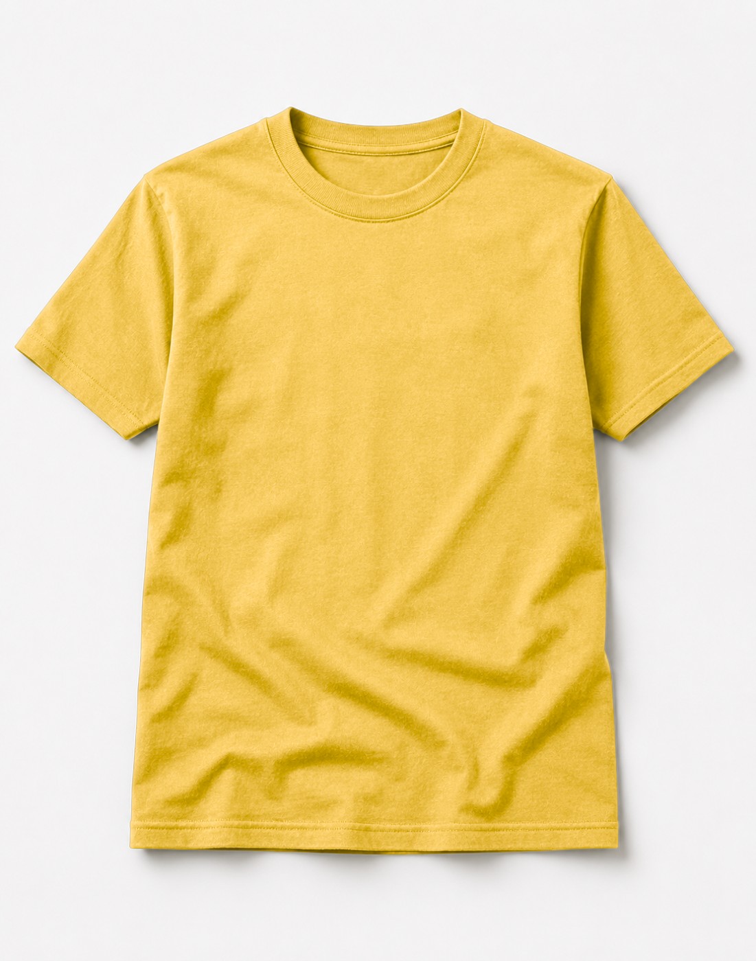 Playera Ultra Soft Touch color Amarillo Brillante