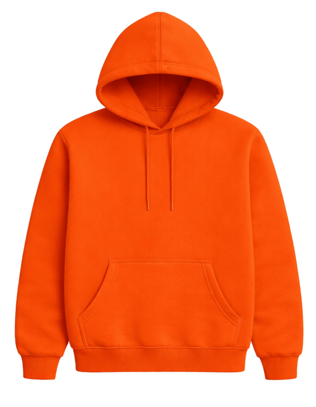 Sudadera Estándar color Naranja S.
